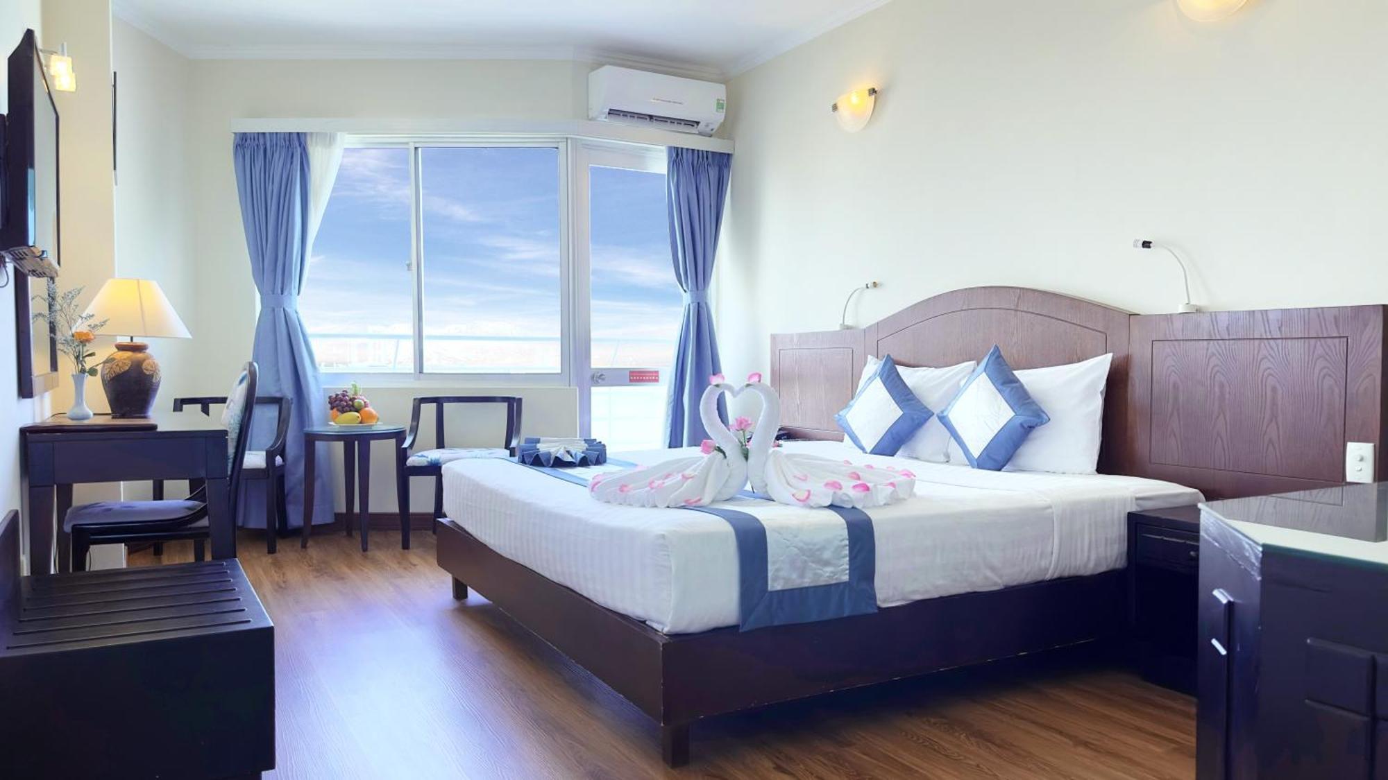 Nha Trang Lodge Hotel Exterior foto