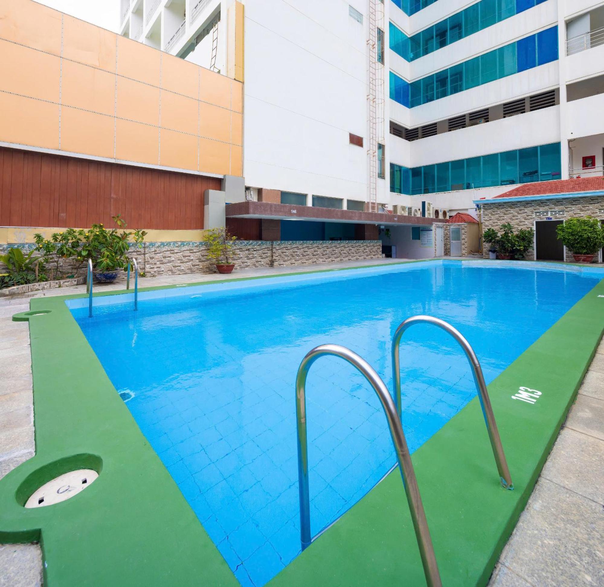 Nha Trang Lodge Hotel Exterior foto
