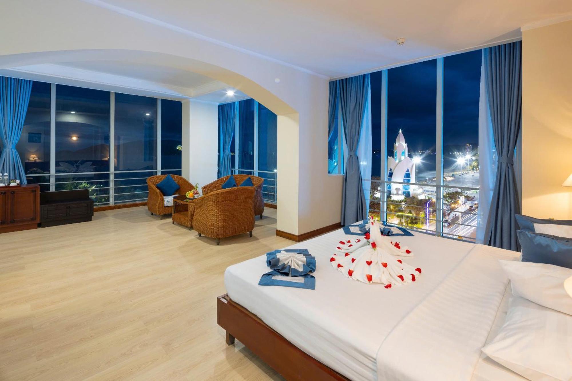 Nha Trang Lodge Hotel Exterior foto