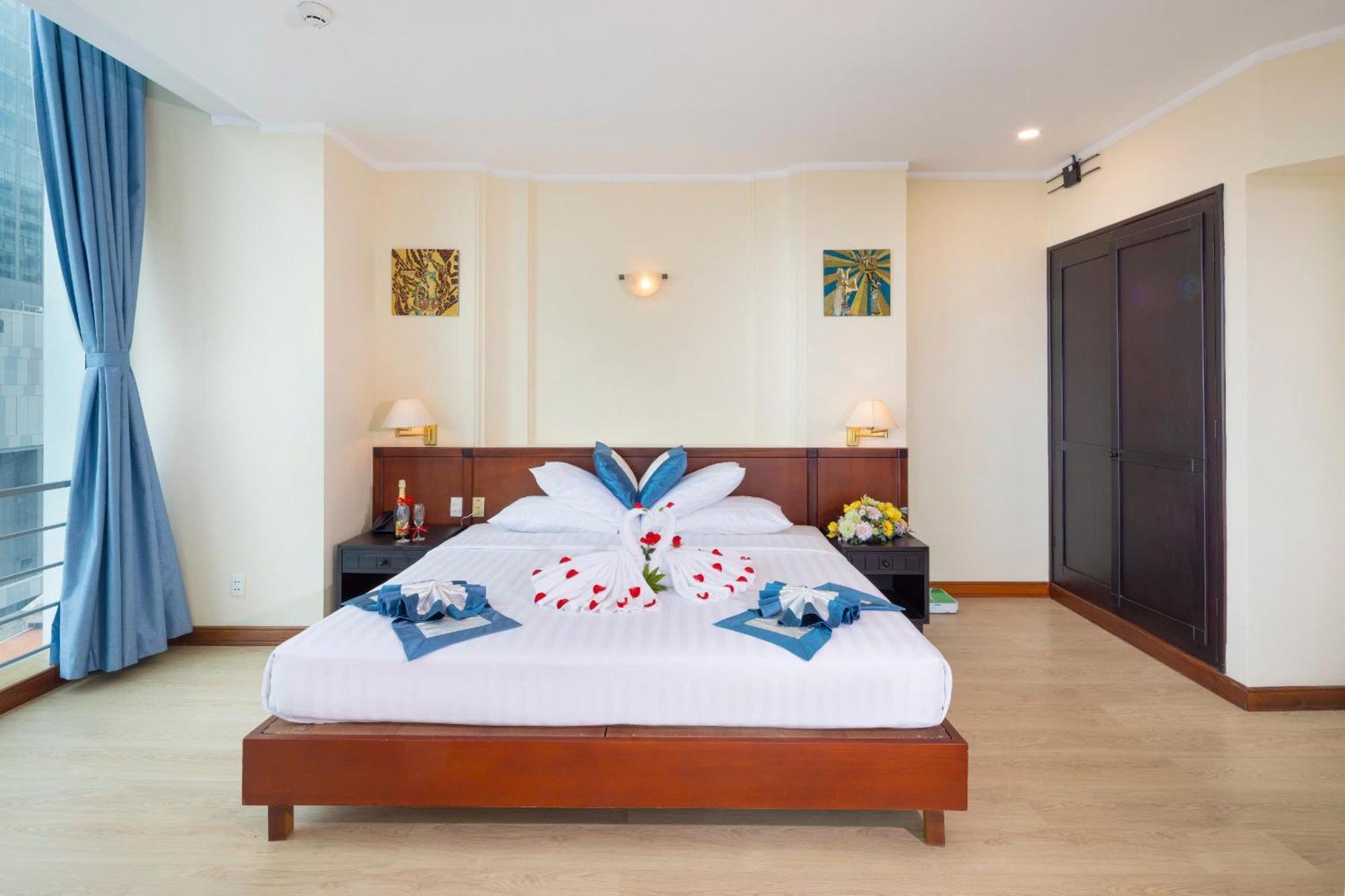 Nha Trang Lodge Hotel Exterior foto