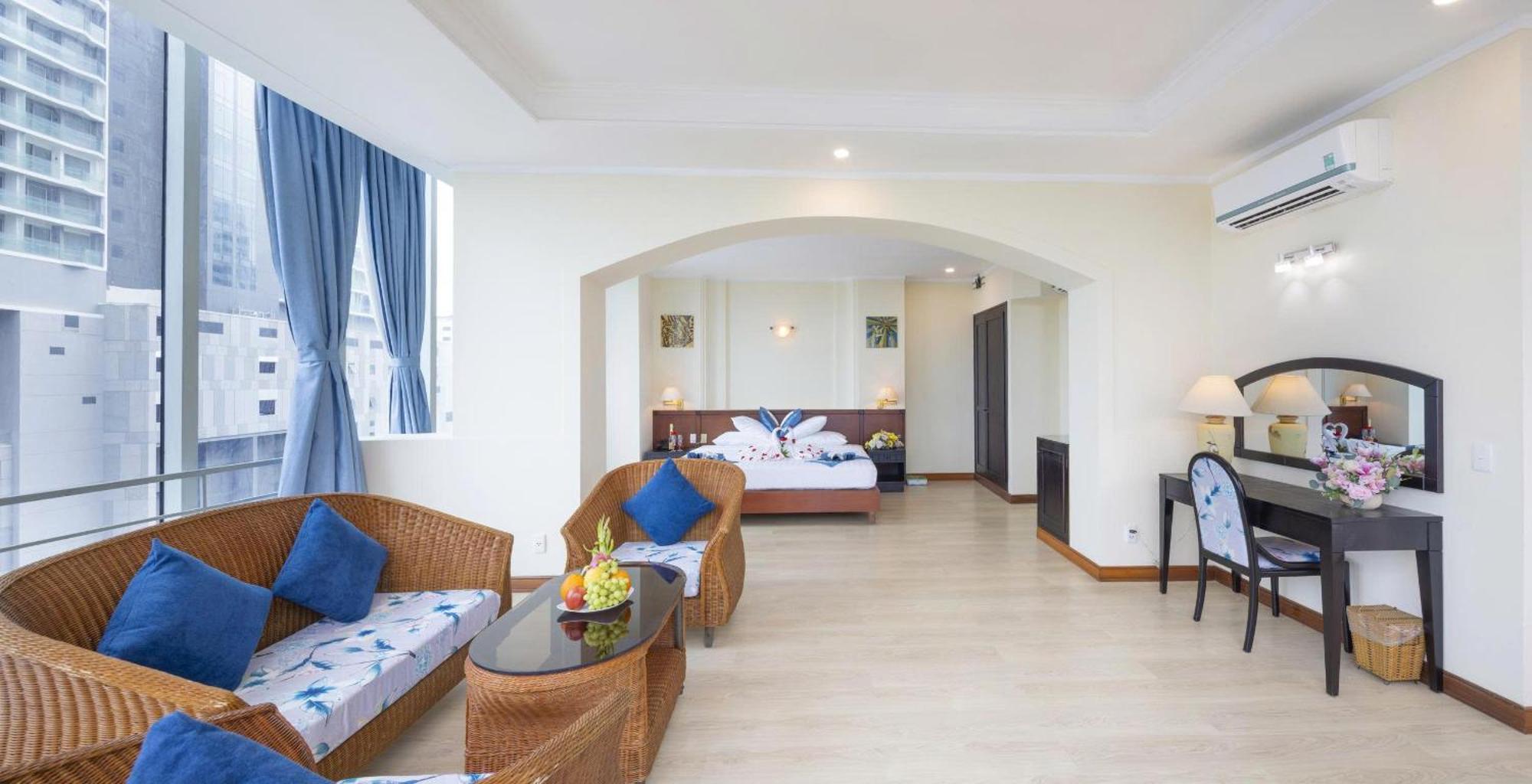Nha Trang Lodge Hotel Exterior foto