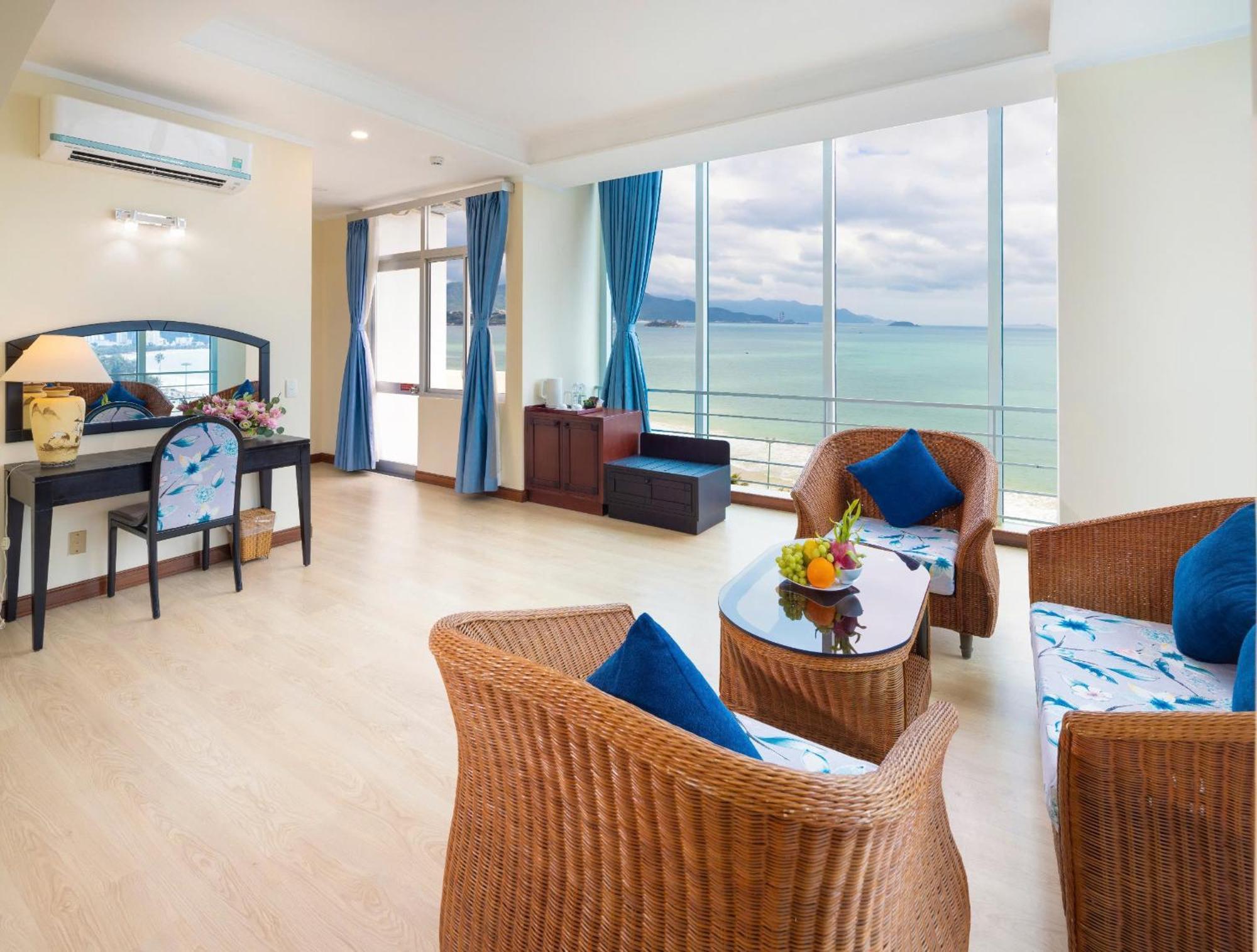 Nha Trang Lodge Hotel Exterior foto