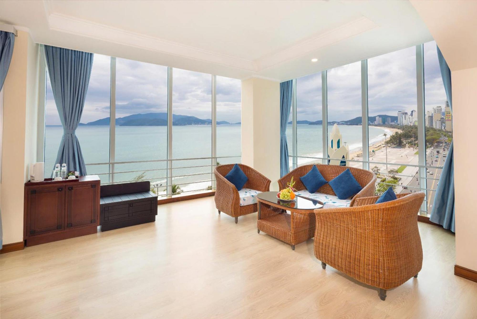 Nha Trang Lodge Hotel Exterior foto