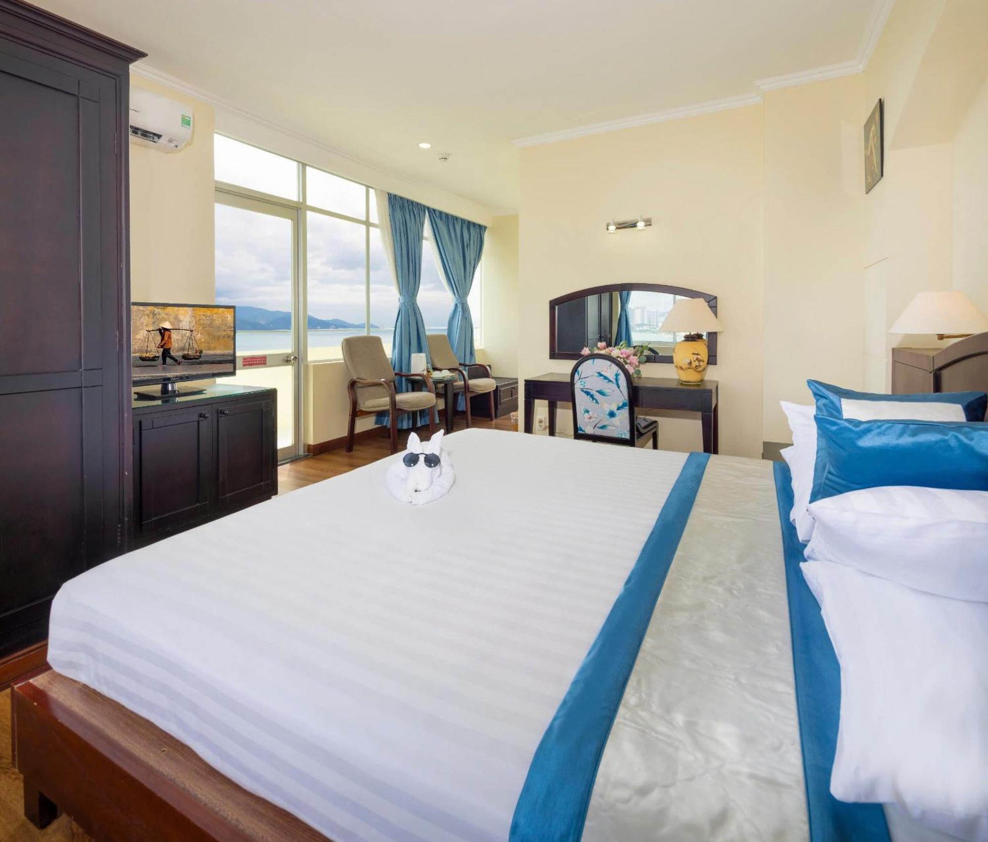 Nha Trang Lodge Hotel Exterior foto