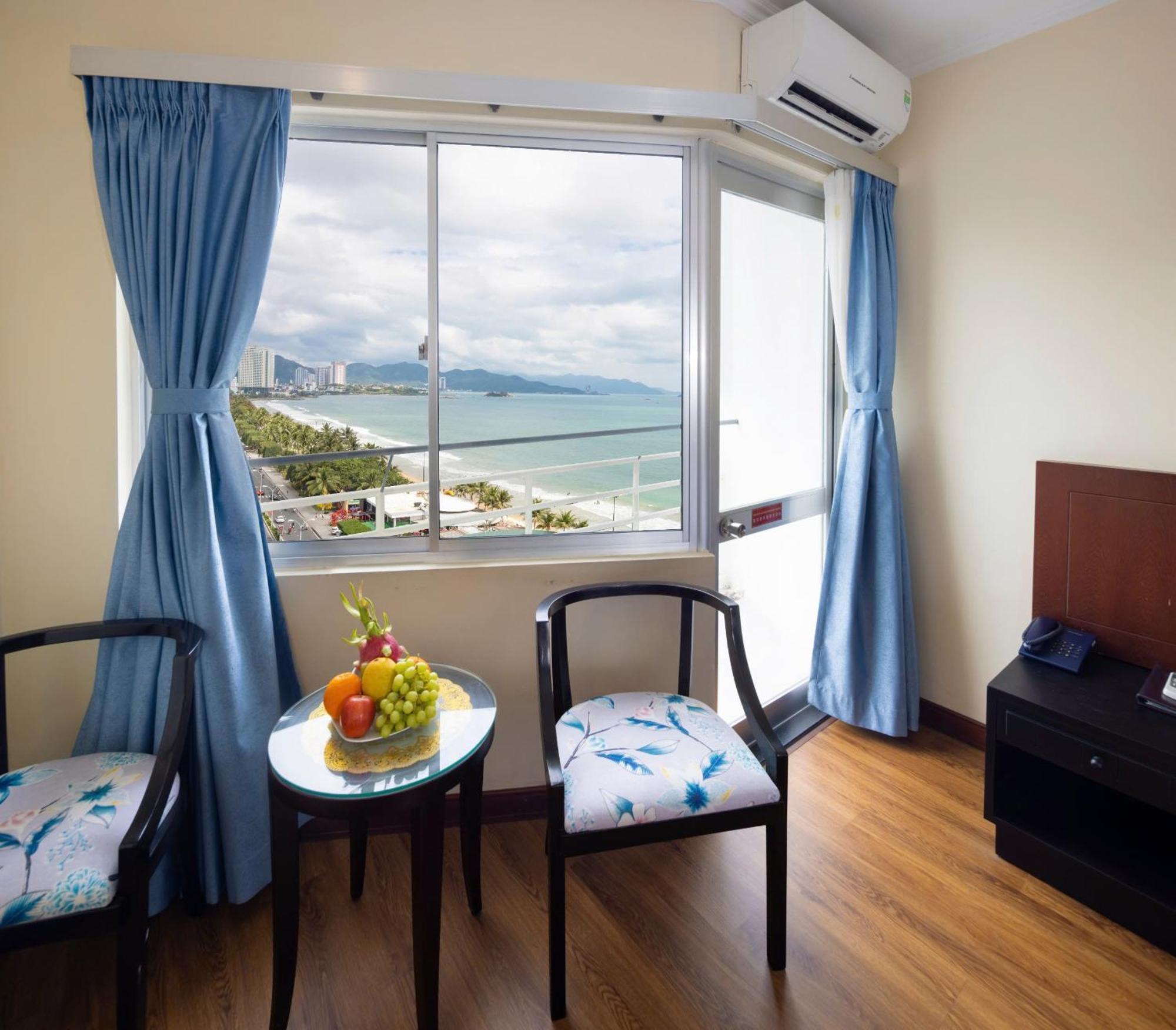 Nha Trang Lodge Hotel Exterior foto