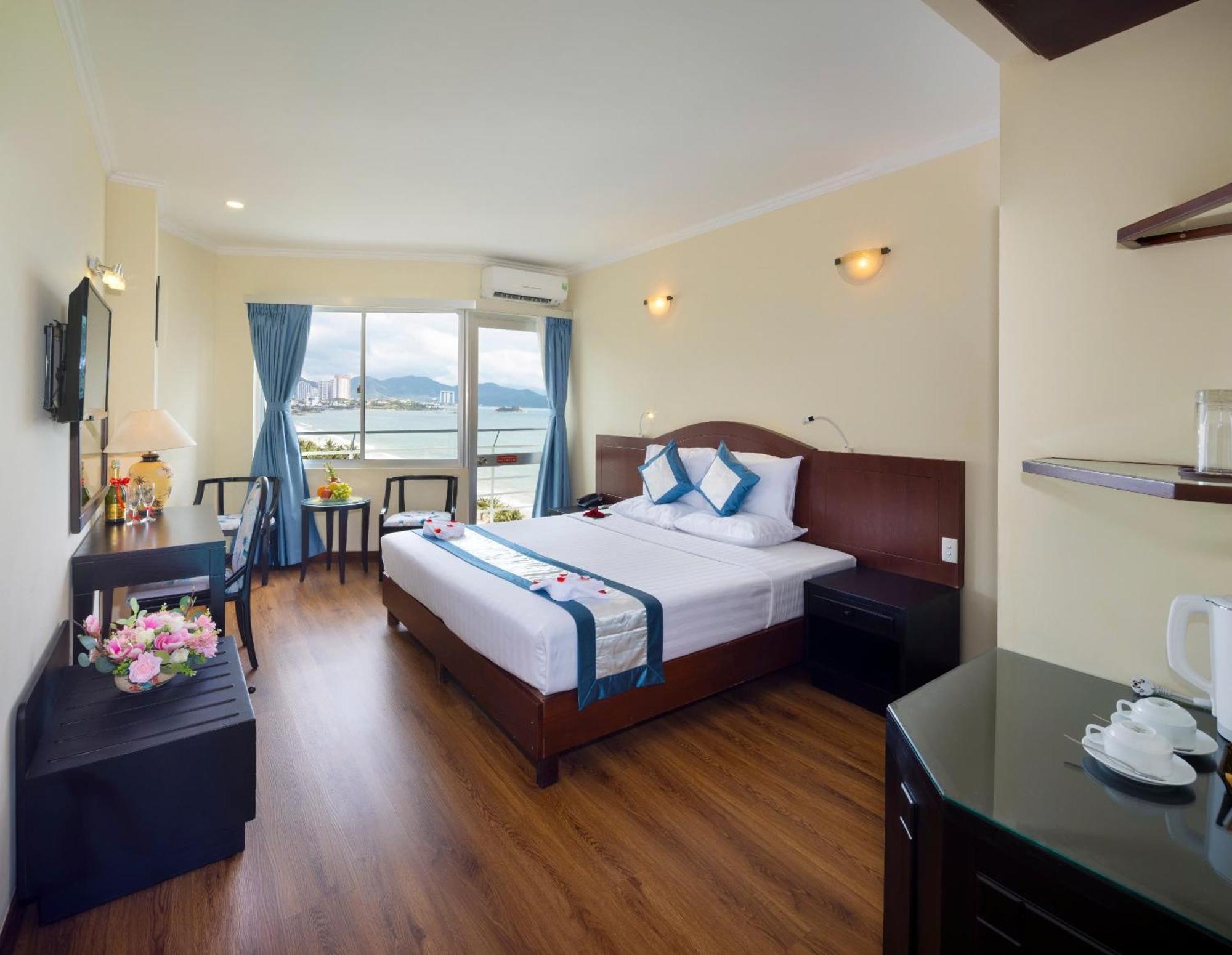 Nha Trang Lodge Hotel Exterior foto