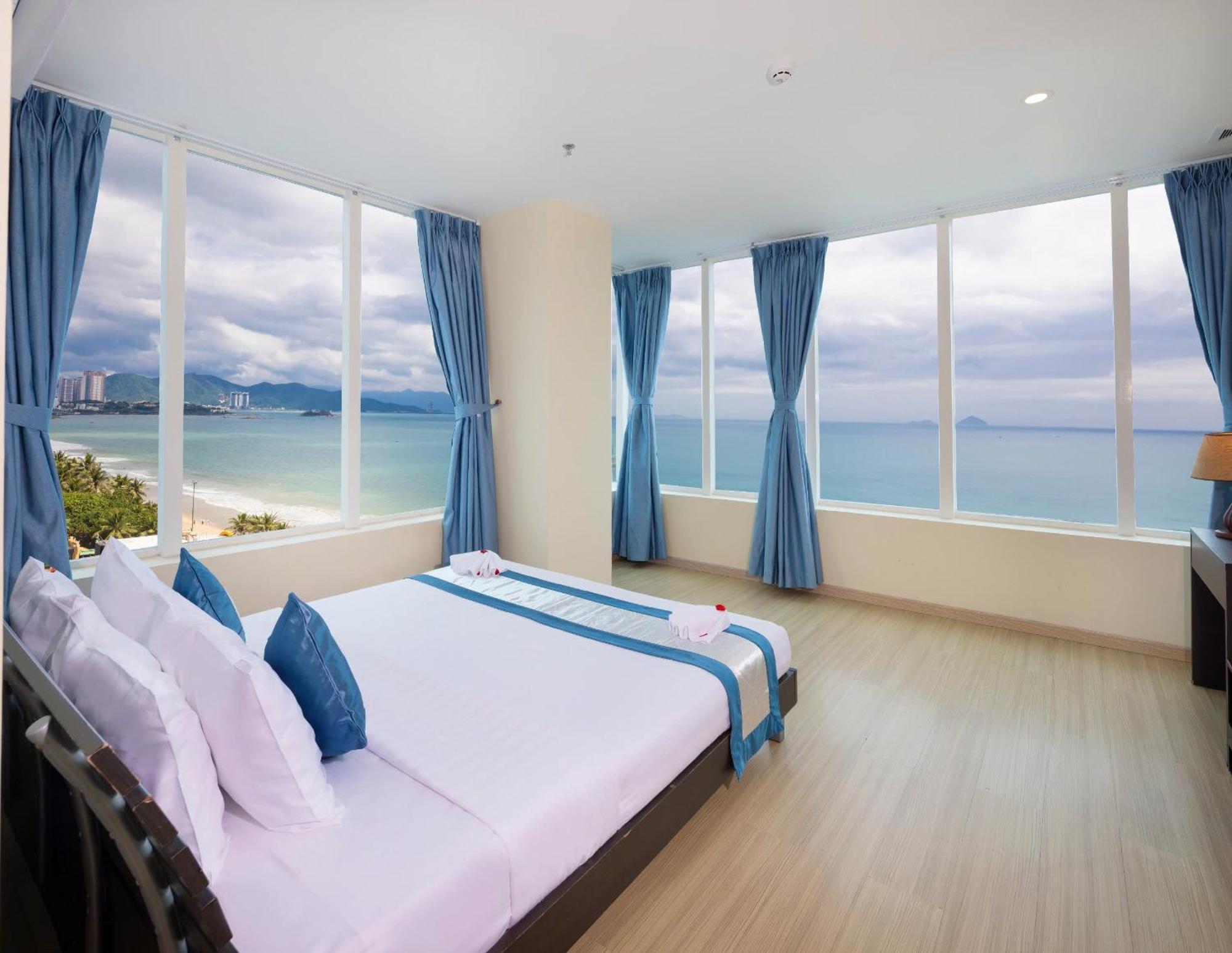 Nha Trang Lodge Hotel Exterior foto