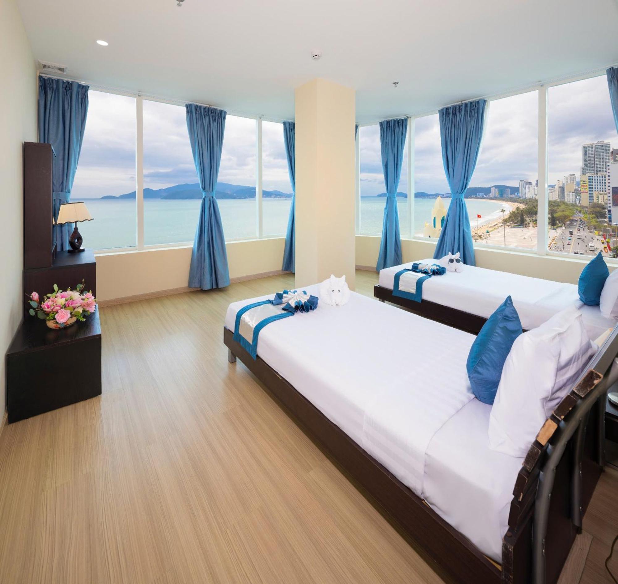 Nha Trang Lodge Hotel Exterior foto