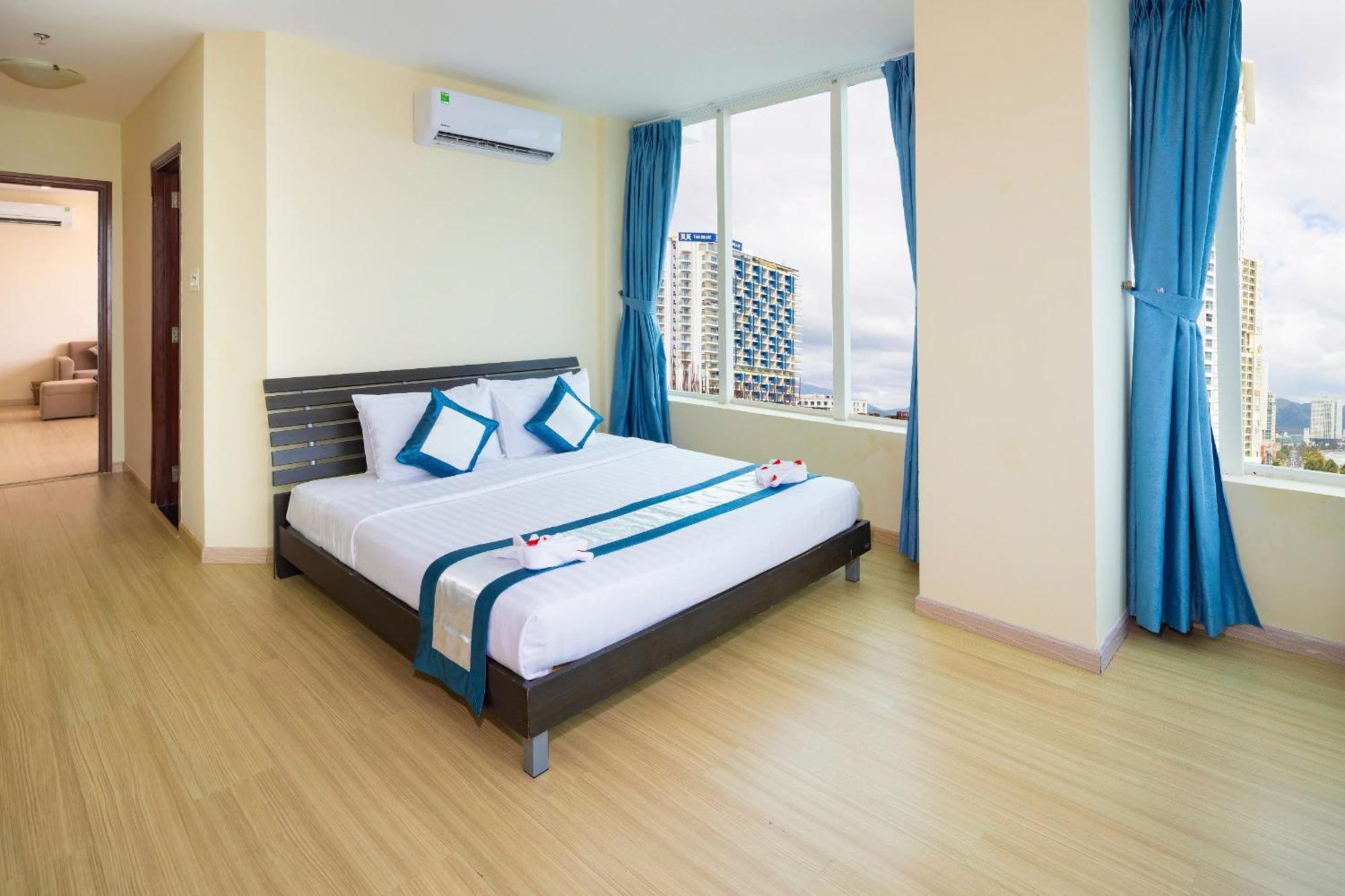 Nha Trang Lodge Hotel Exterior foto