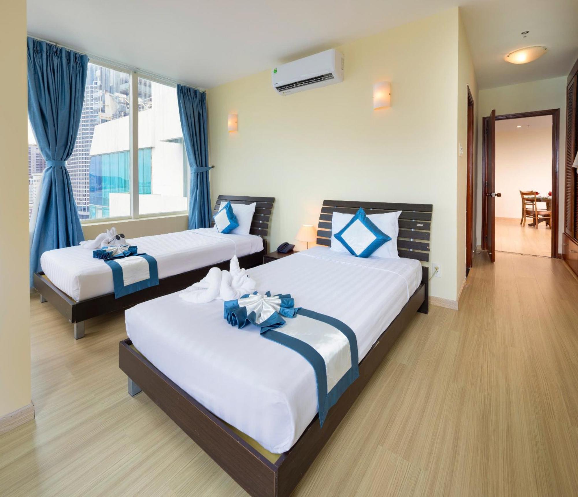 Nha Trang Lodge Hotel Exterior foto