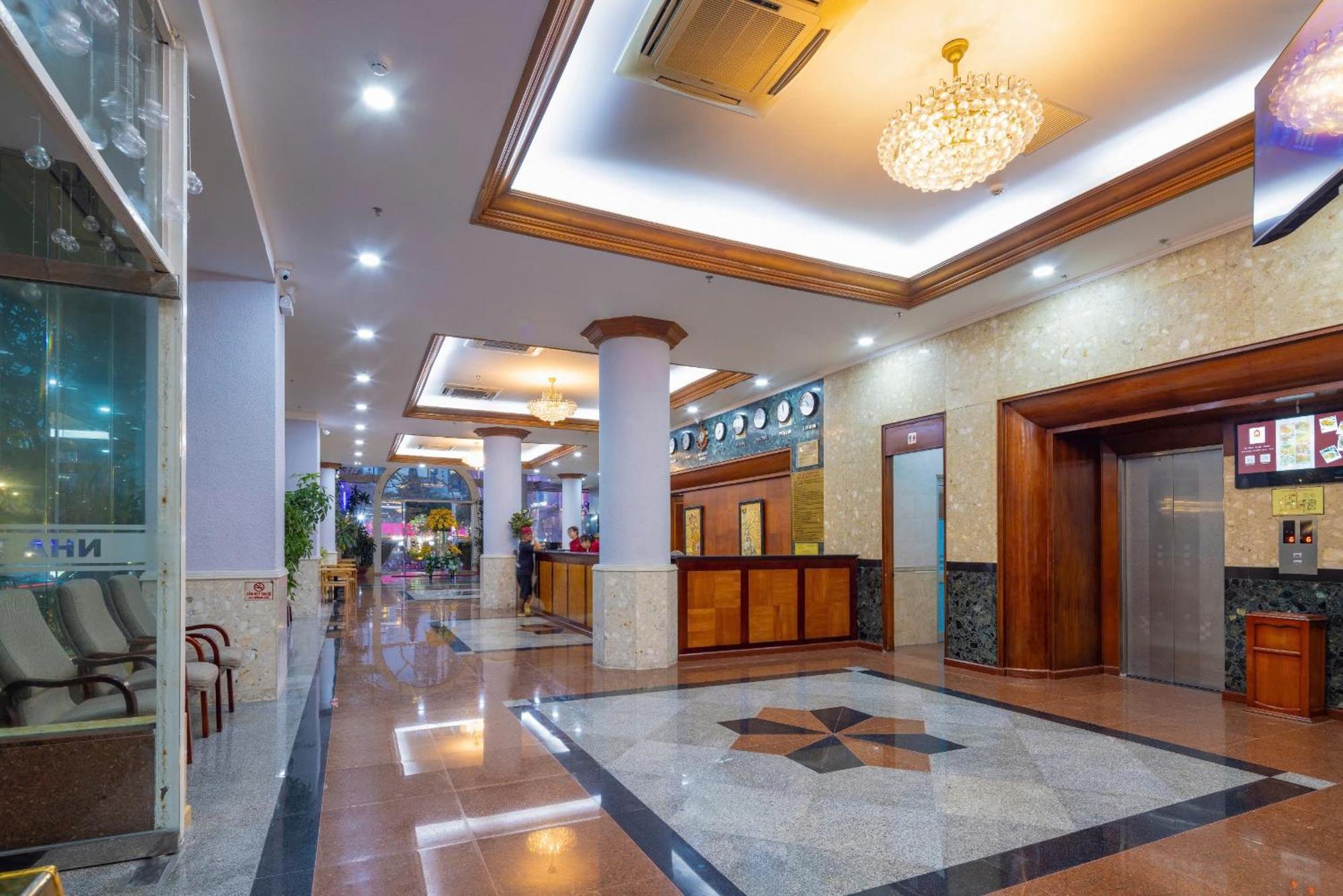 Nha Trang Lodge Hotel Exterior foto