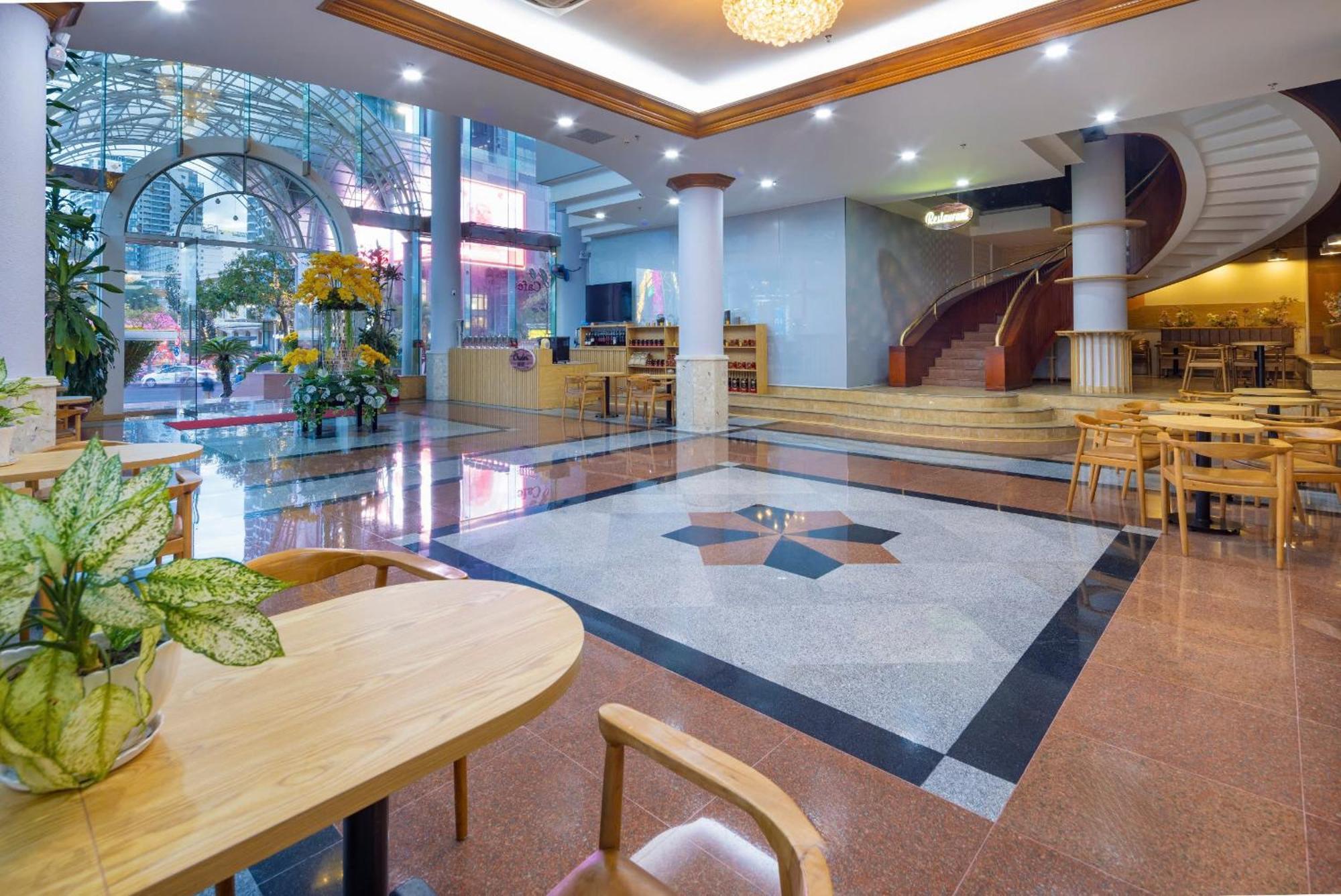 Nha Trang Lodge Hotel Exterior foto