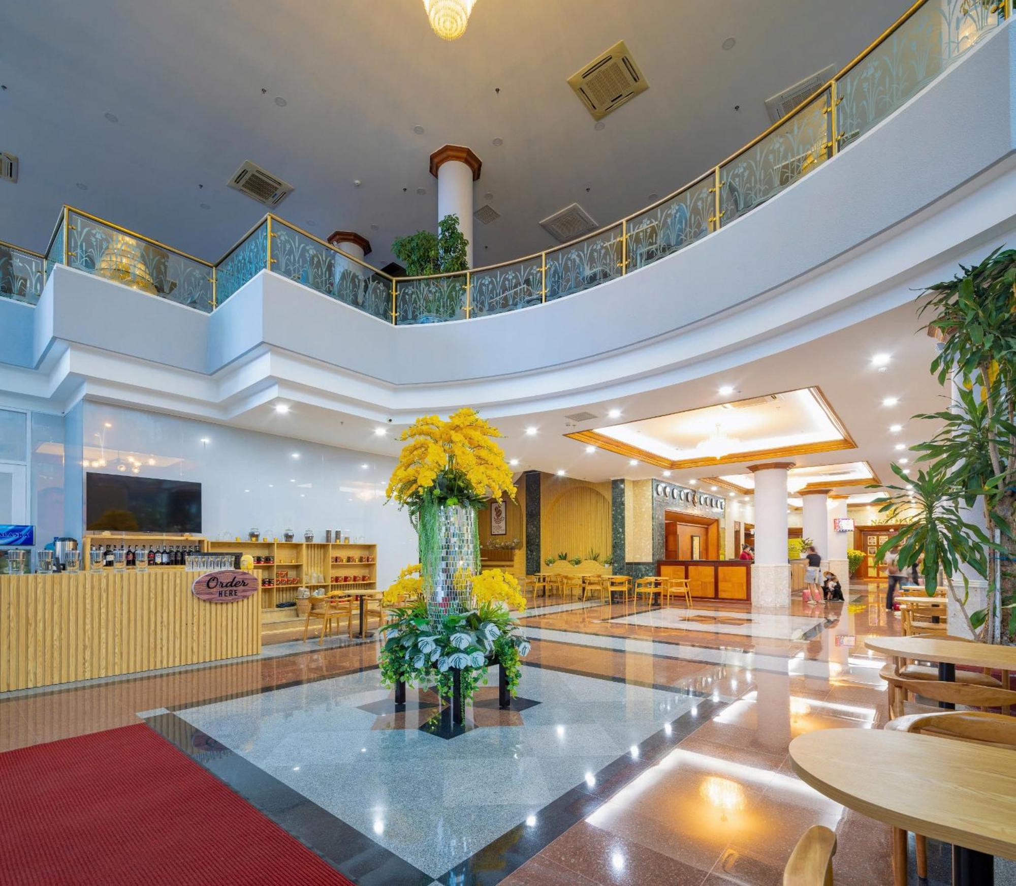 Nha Trang Lodge Hotel Exterior foto