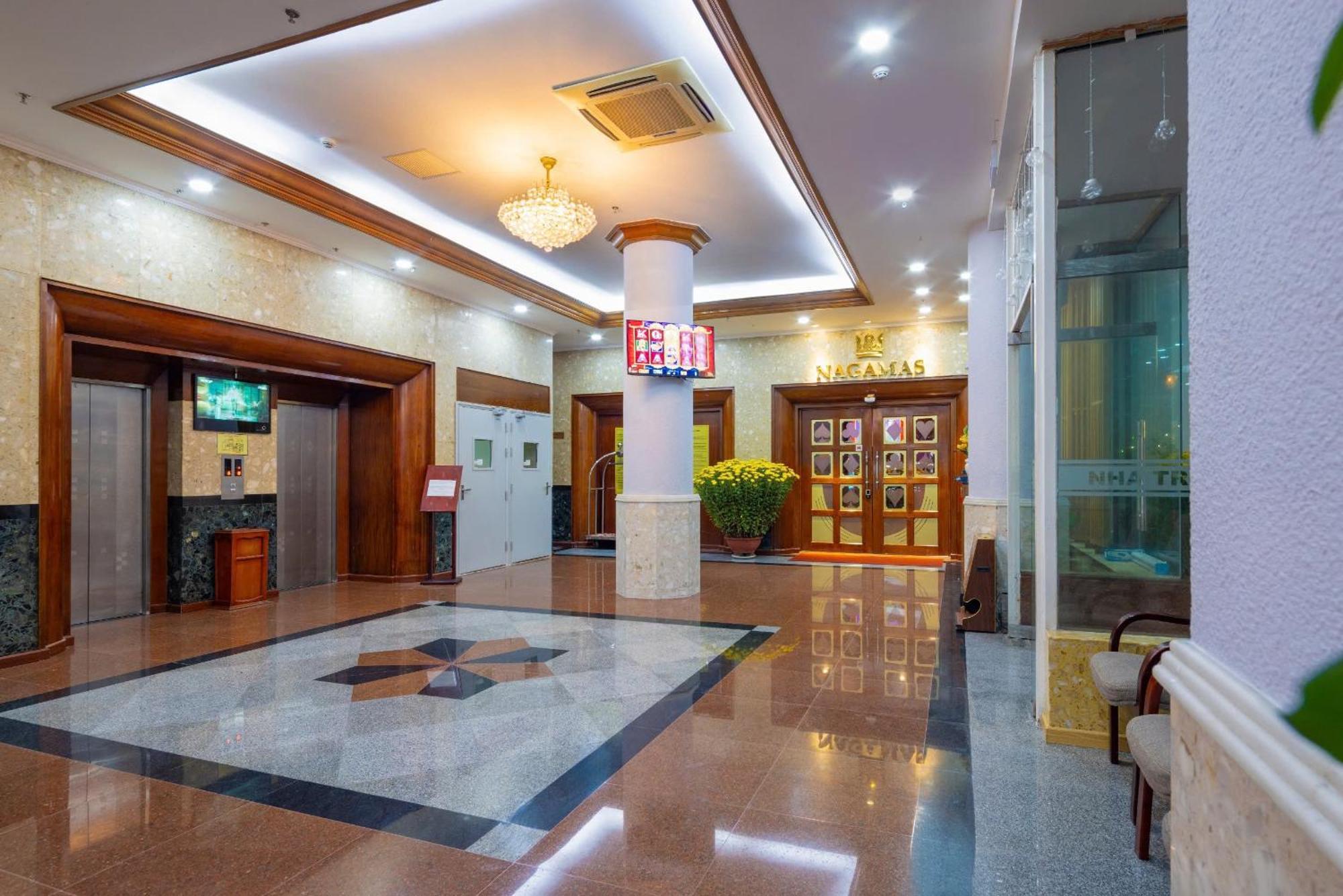 Nha Trang Lodge Hotel Exterior foto