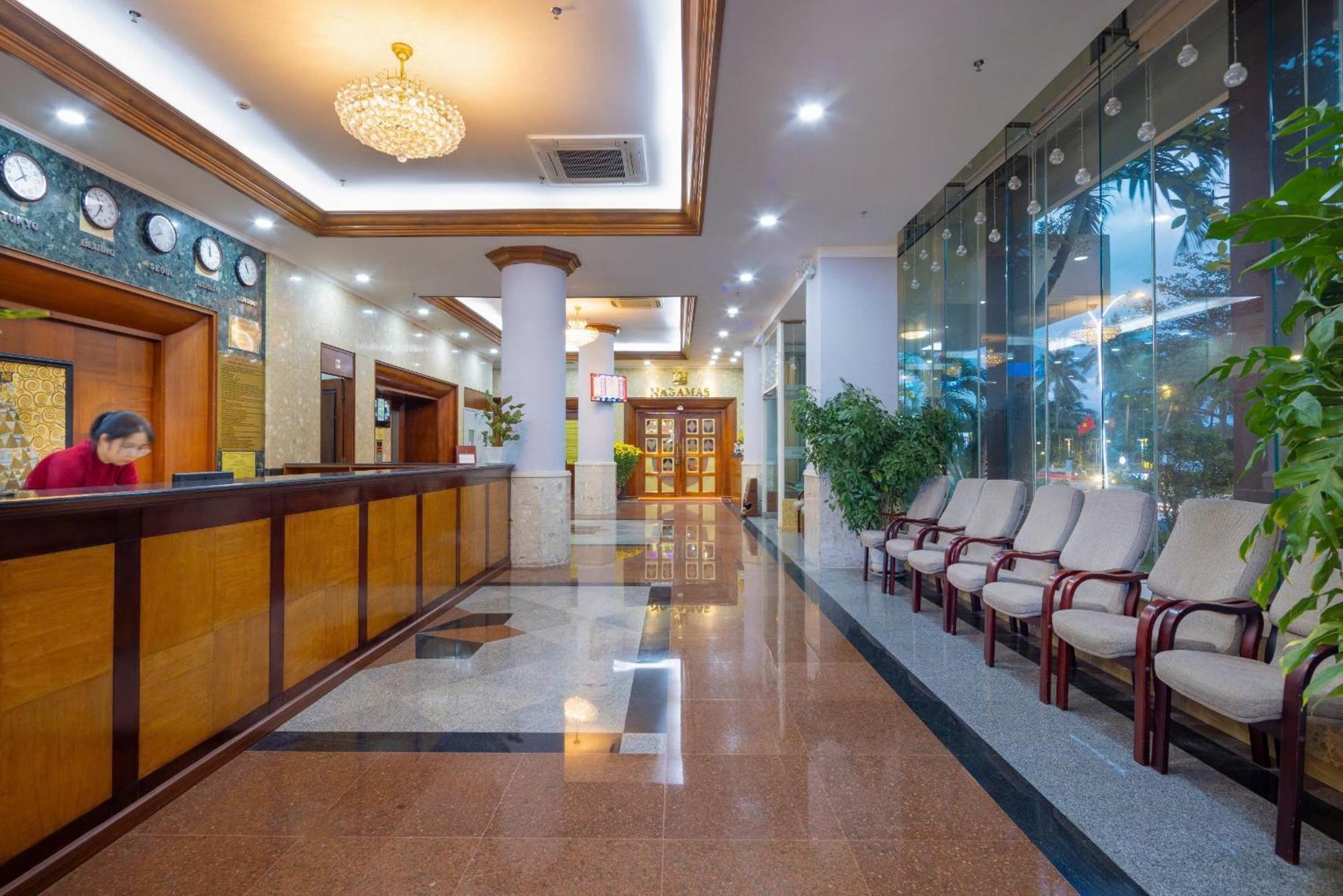 Nha Trang Lodge Hotel Exterior foto