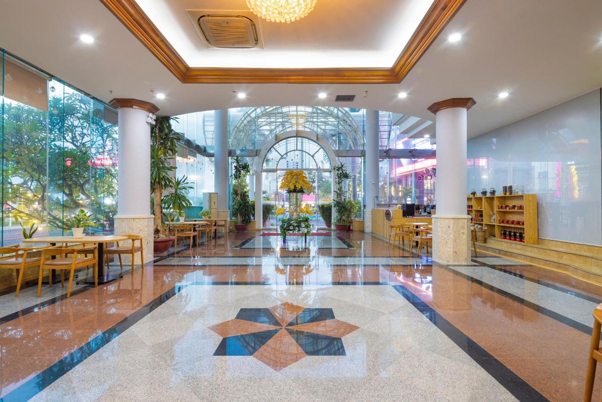 Nha Trang Lodge Hotel Exterior foto