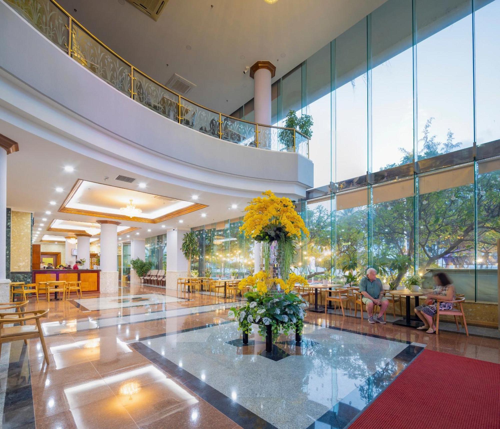 Nha Trang Lodge Hotel Exterior foto