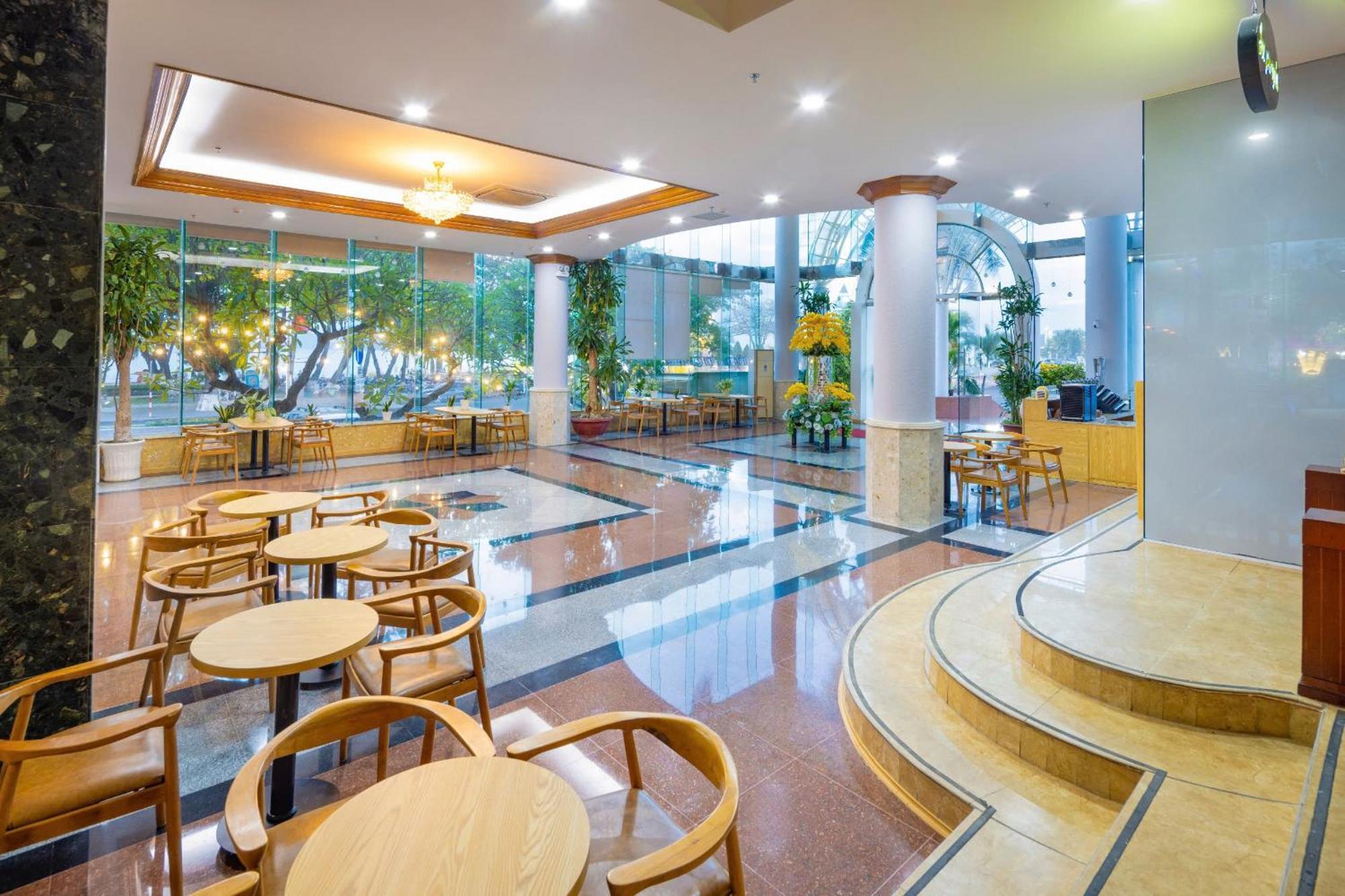 Nha Trang Lodge Hotel Exterior foto