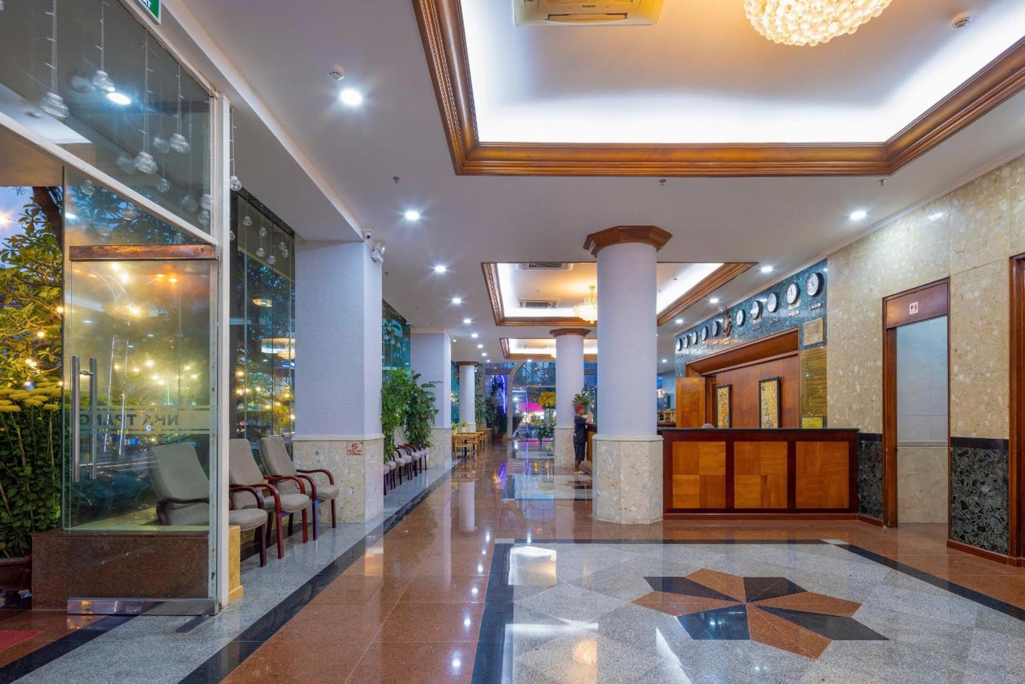 Nha Trang Lodge Hotel Exterior foto