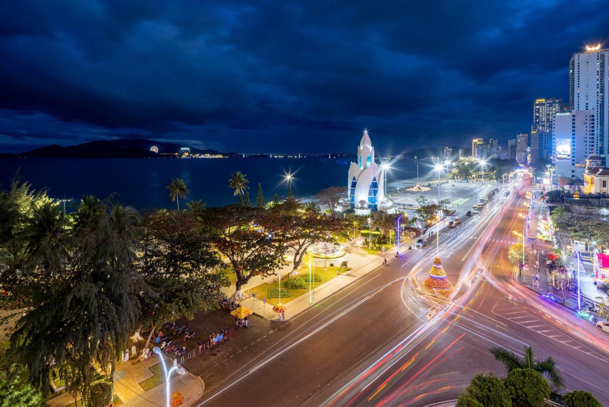 Nha Trang Lodge Hotel Exterior foto
