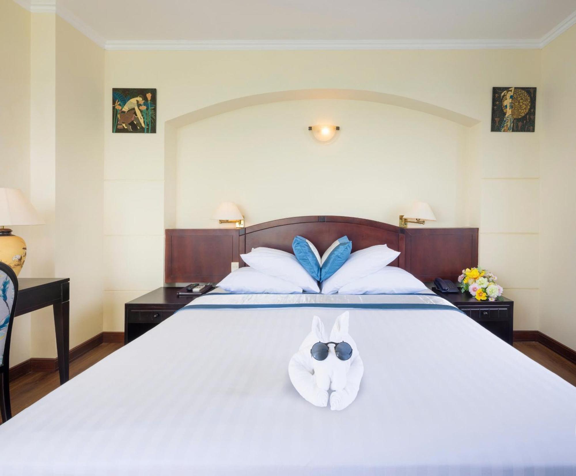 Nha Trang Lodge Hotel Exterior foto