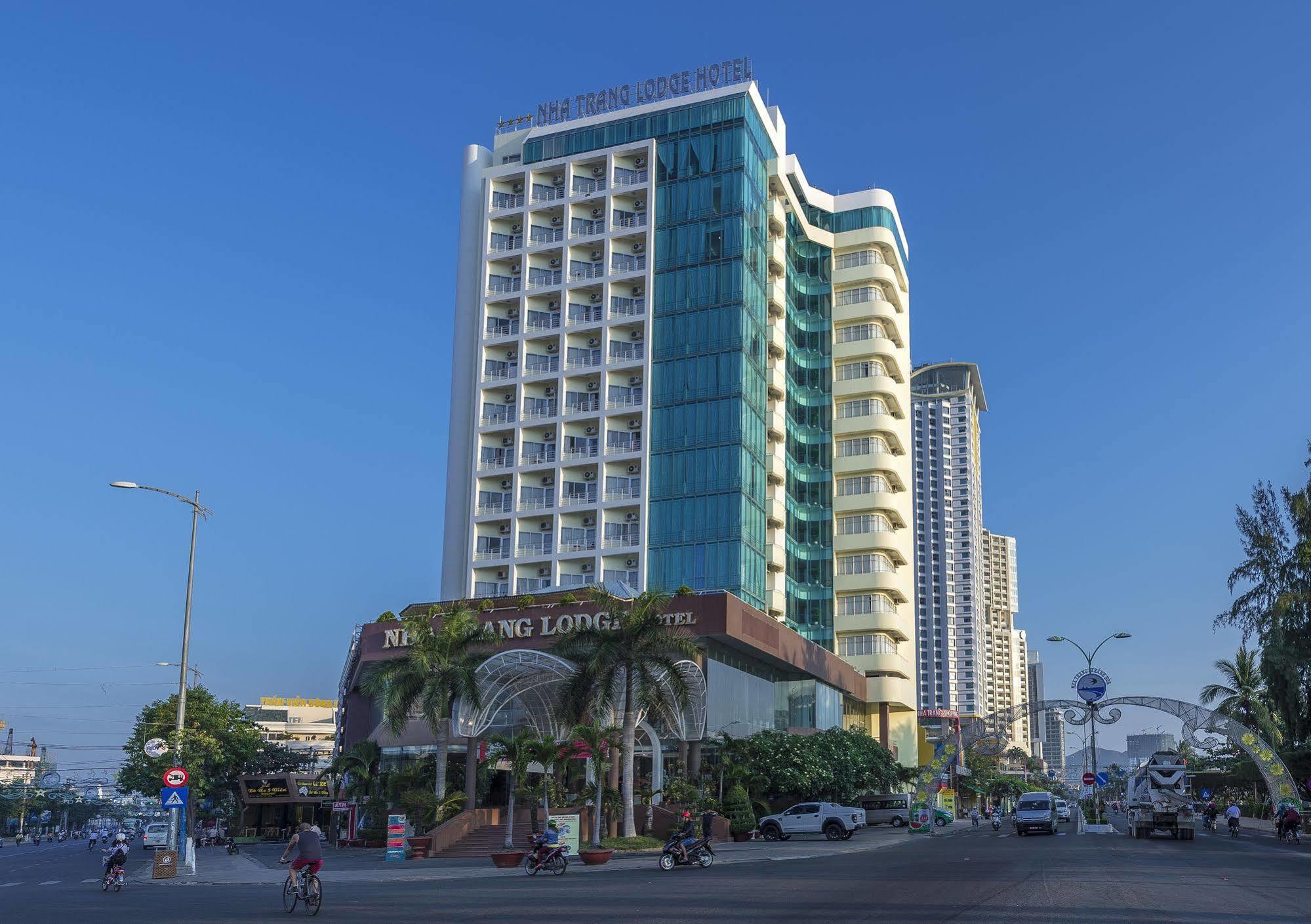 Nha Trang Lodge Hotel Exterior foto